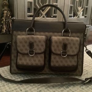 Dooney & Bourke Brown Tote